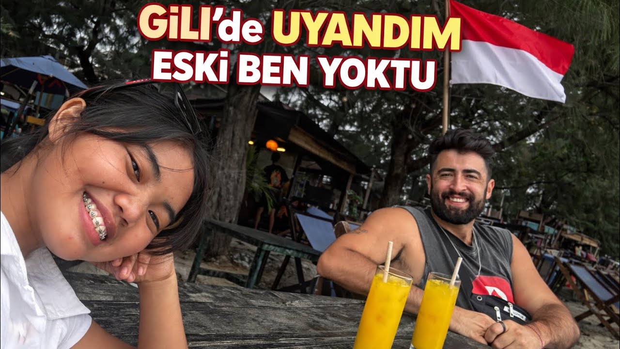 GİLİ ADALARI VLOG | BALİ’den GİLİ’ye GERÇEK HİKAYE [4 K ] 37.BÖLÜM 🇮🇩
