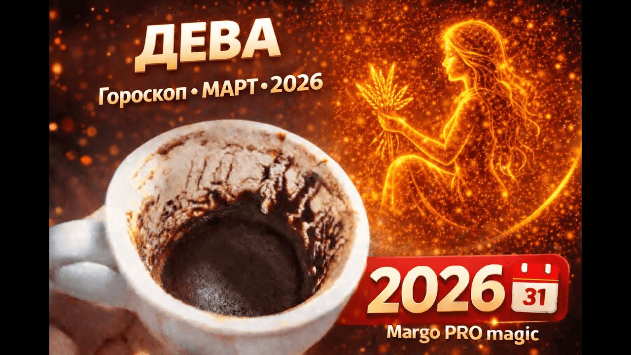 ДЕВА  ♍ МАРТ  🔮2026