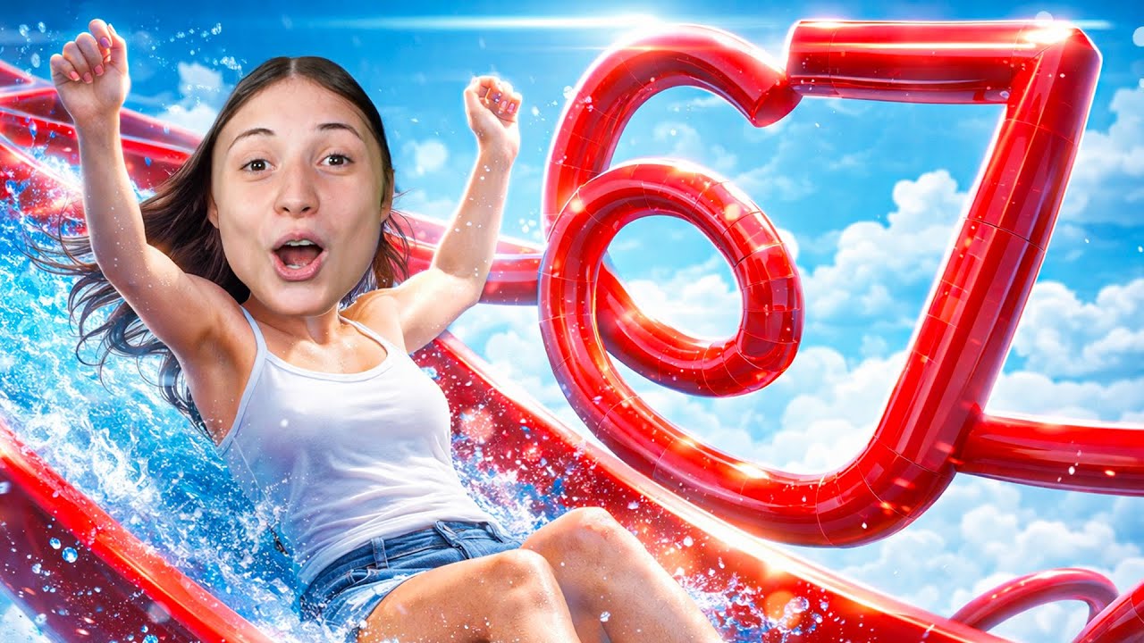 Ich BAUE eine 67 WASSERRUTSCHE in Roblox!
