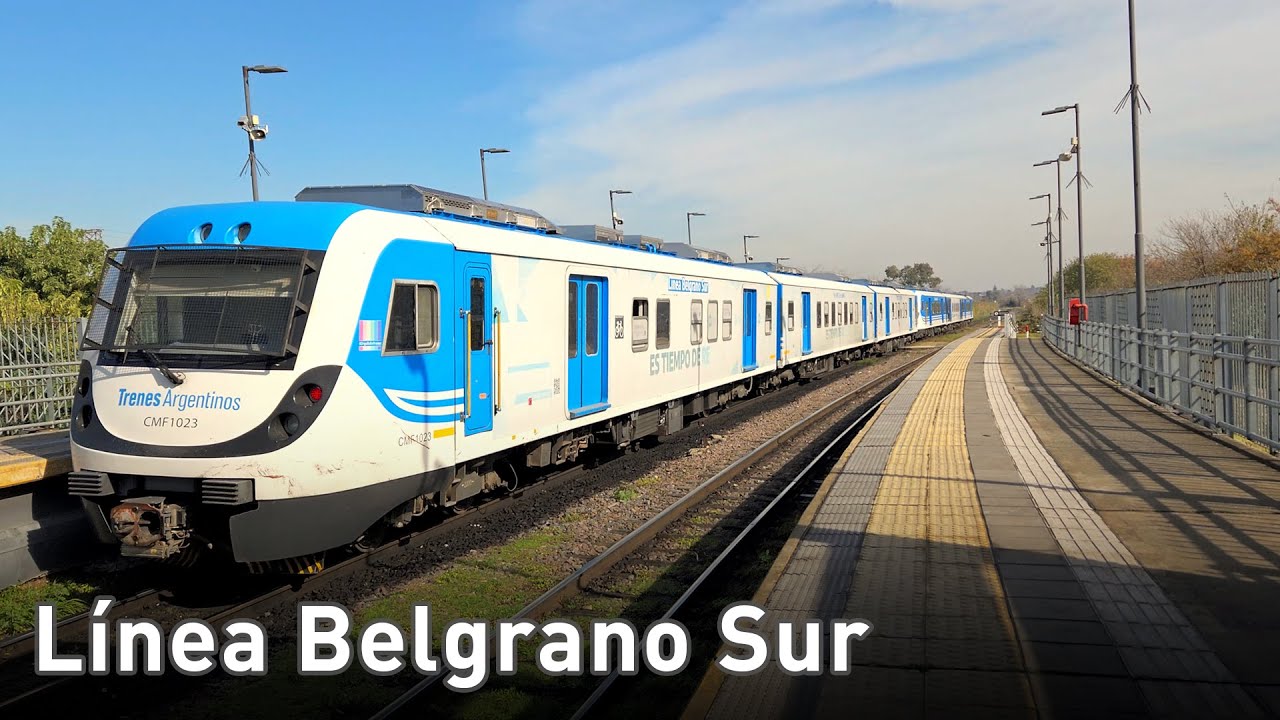 Línea Belgrano Sur 2025 // Trenes Argentinos