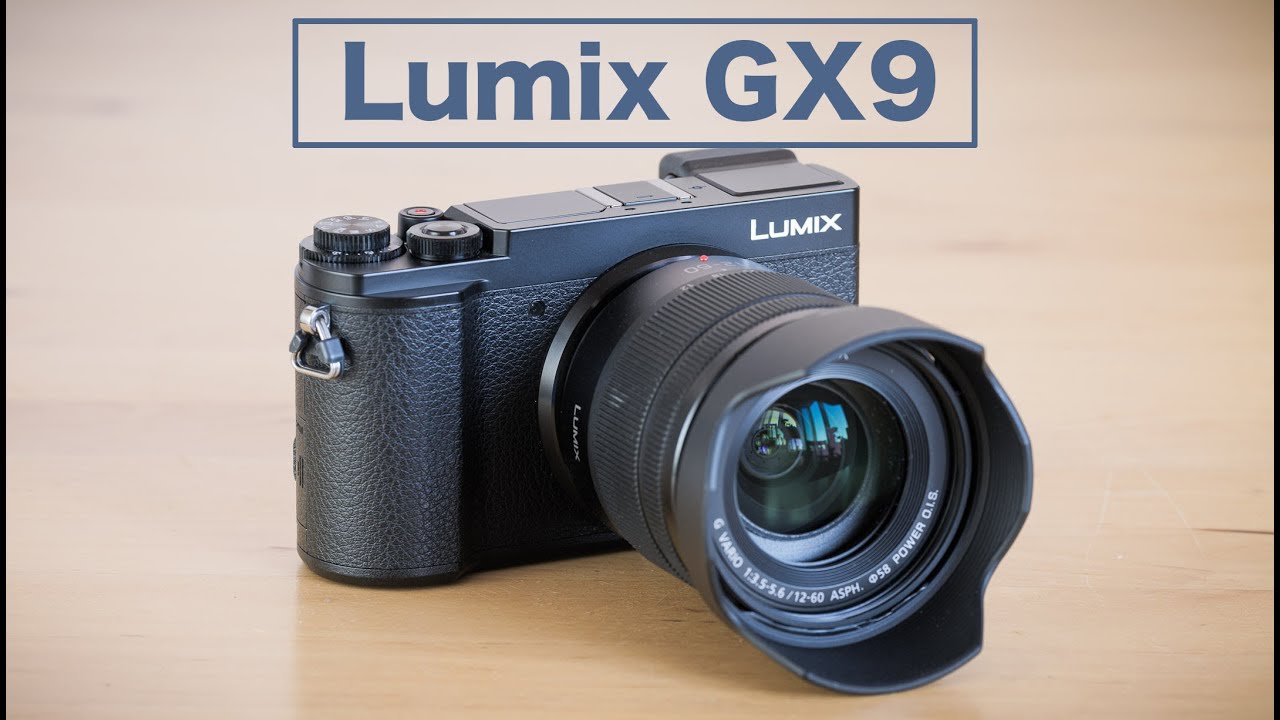 Lumix GX9 &ndash; три причины полюбить его