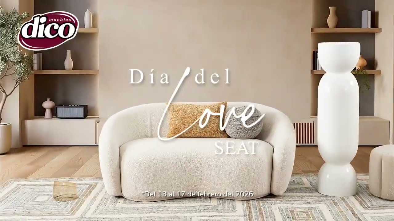 ✨ Transforma tu sala: Descubre el Love Seat perfecto para ti 🛋️ | Muebles Dico