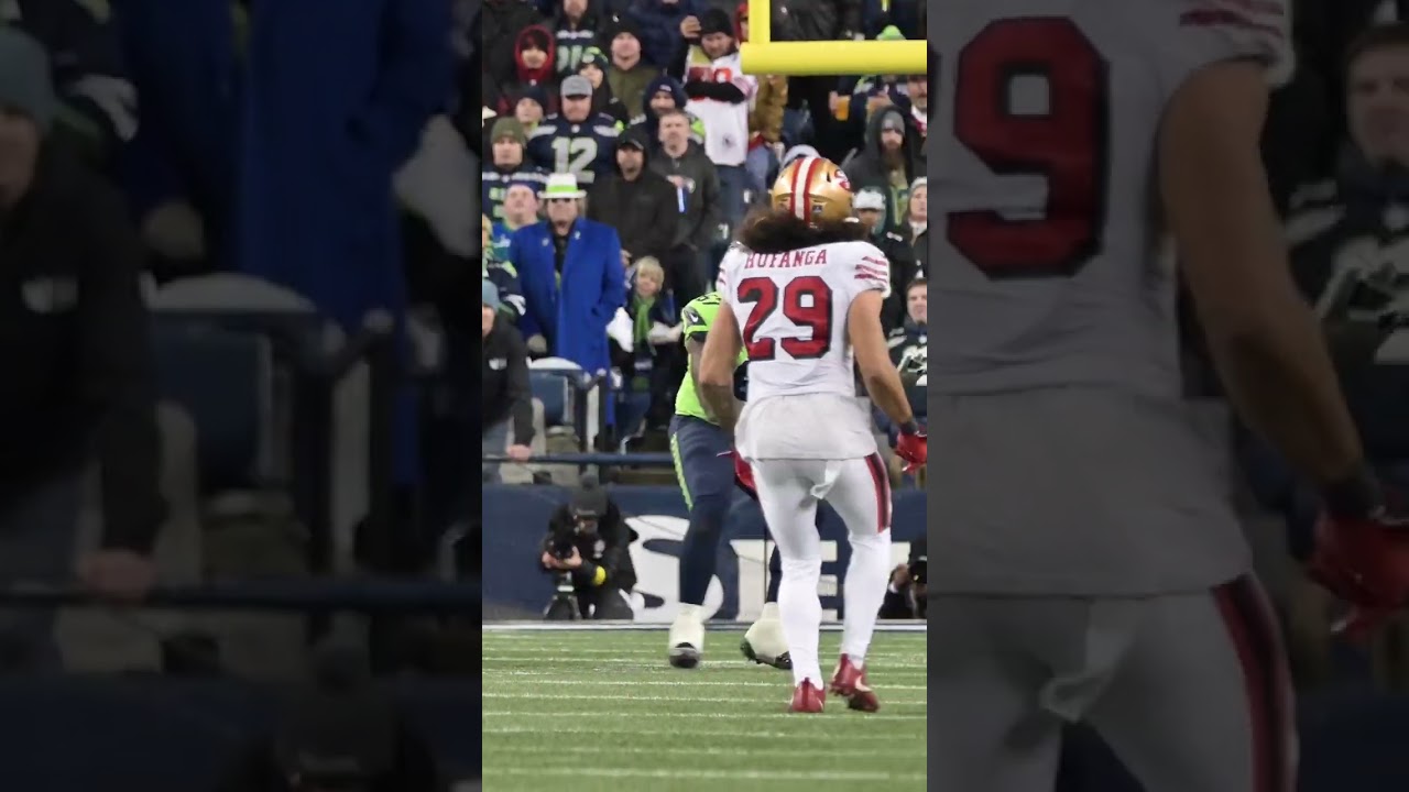 Charles Cross vs. Nick Bosa 😤 | Seahawks Shorts