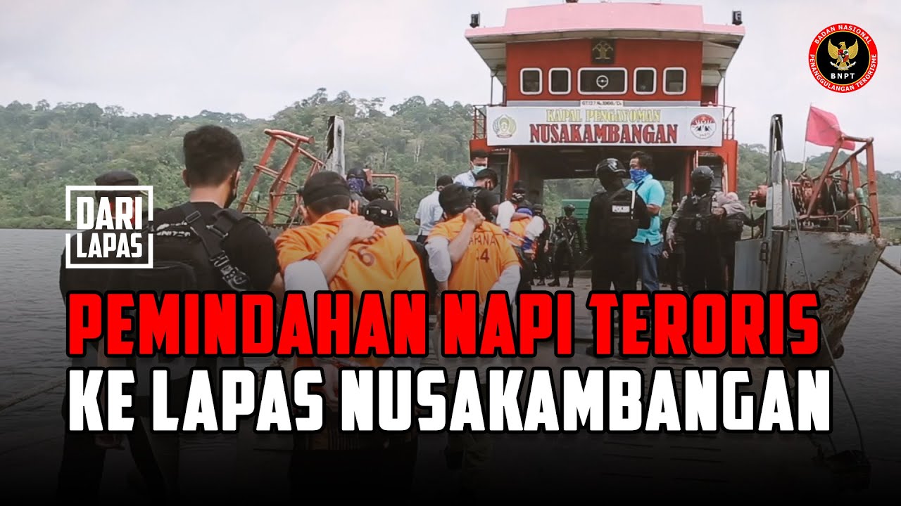 Pemindahan Napi Terorisme ke Lapas Nusa Kambangan dikawal Ekstra Ketat
