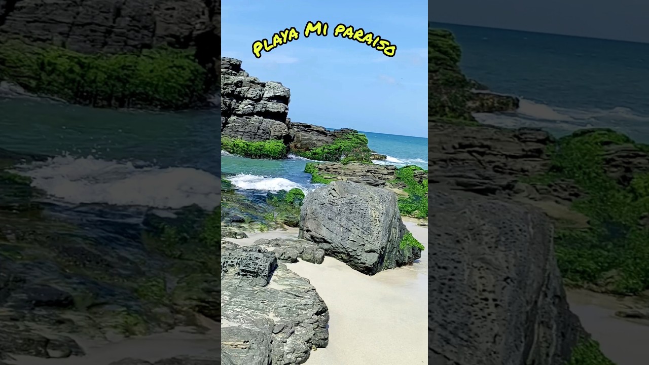 Playa Mi Paraíso en Manzanillo Isla Margarita en Venezuela