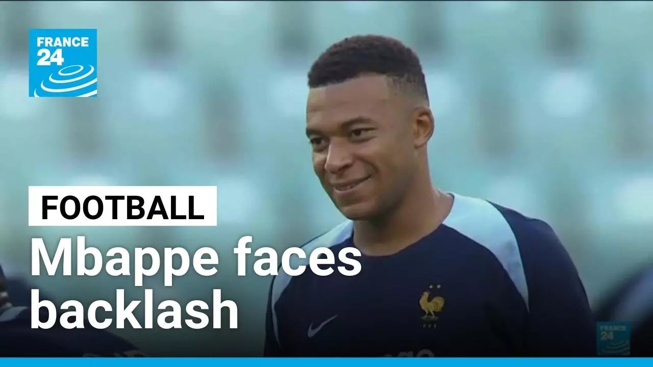 Injured Mbappe faces backlash over Sardinia trip before Clasico &bull; FRANCE 24 English