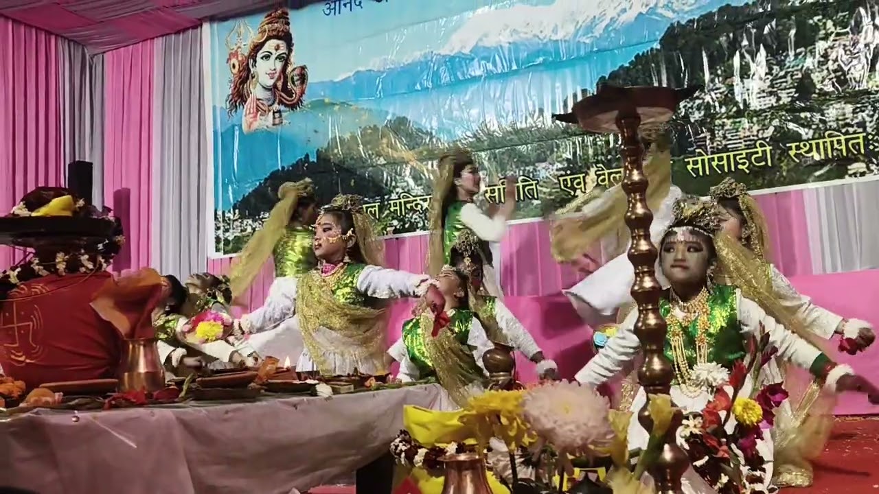 Mahakal dara Mandhir Darjeeling #shivaratri2026 #daramandhirdarjeeling #trivenisangeetalaya