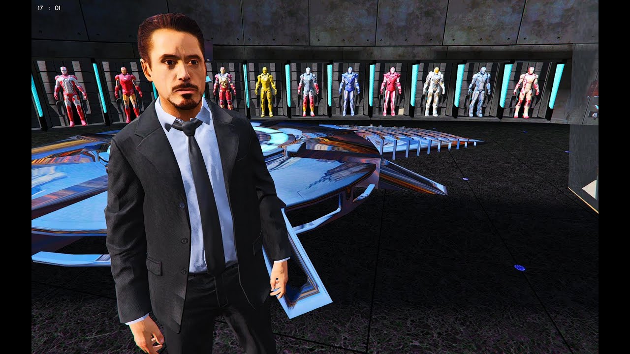 GTA 5 - Iron Man Armor Presentation (Mark 2 - Mark 85)