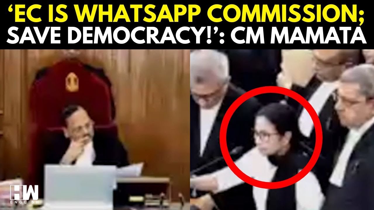 Mamata Banerjee Supreme Court: West Bengal CM Tears Into Gyanesh Kumar In Fiery Argument In SIR Case