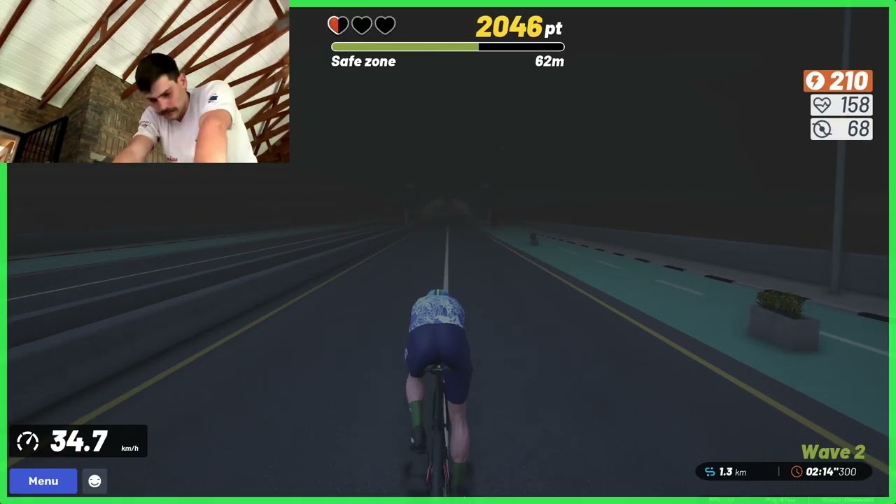 Another attempt at Zombies HARD on #mywhoosh