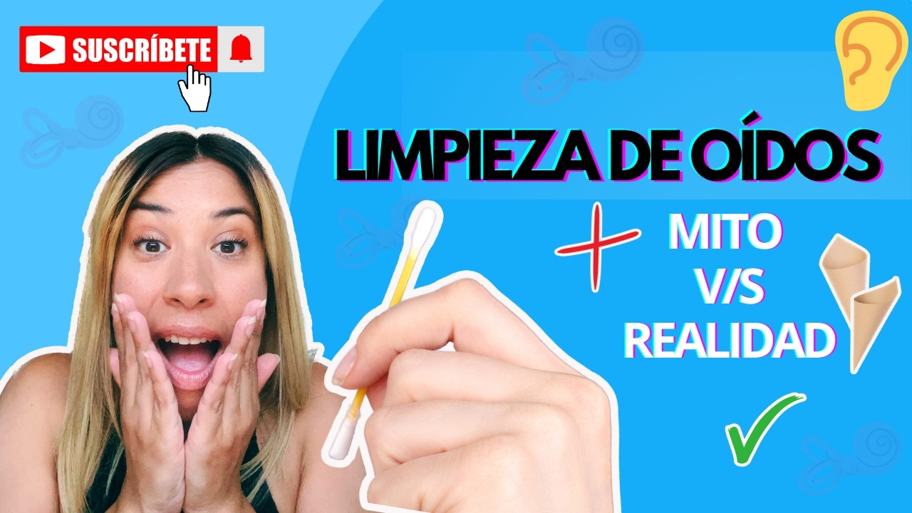 Mitos y verdades sobre la higiene de oídos! 👂🦻👌 Lo que nadie te ha contado! 😱