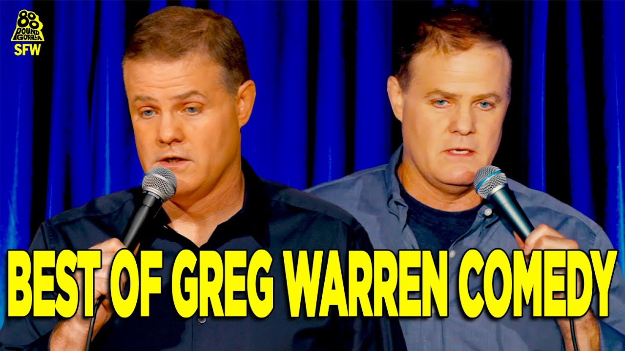 The Greg Warren Comedy Legacy | Stand-Up Comedy Compilation
