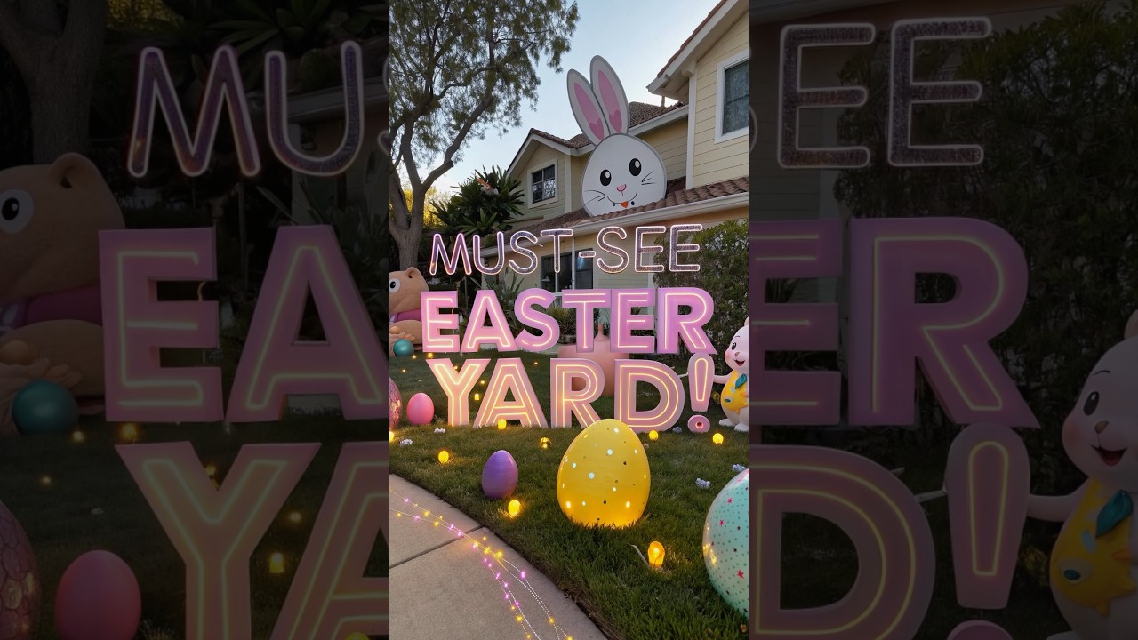 Outdoor Easter Decor Ideas 2025 🐰🌸 | Best Easter Yard & Porch Decorations!