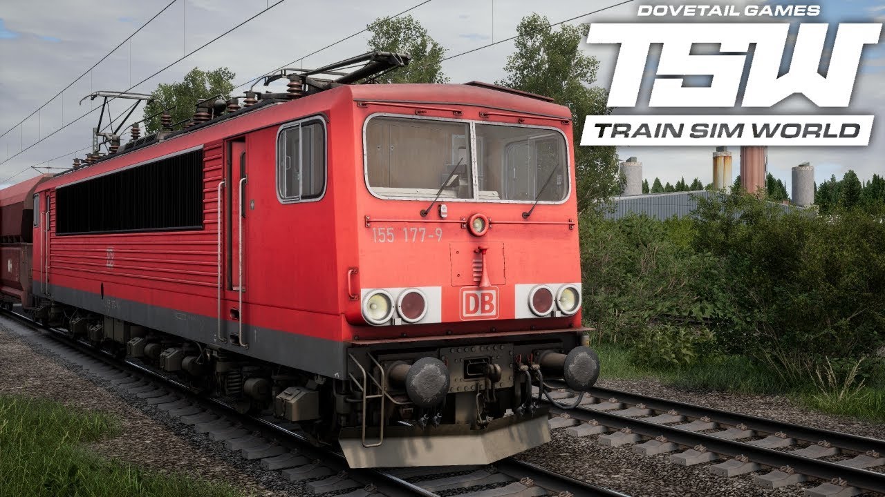 Einf&uuml;hrung in die Baureihe 155 | LET'S PLAY Train Sim World: DB BR 155 Loco Add-On [#01]