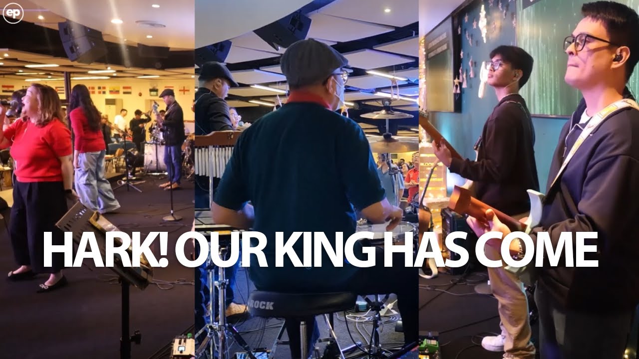 HARK! OUR KING HAS COME | VICTORY WORSHIP