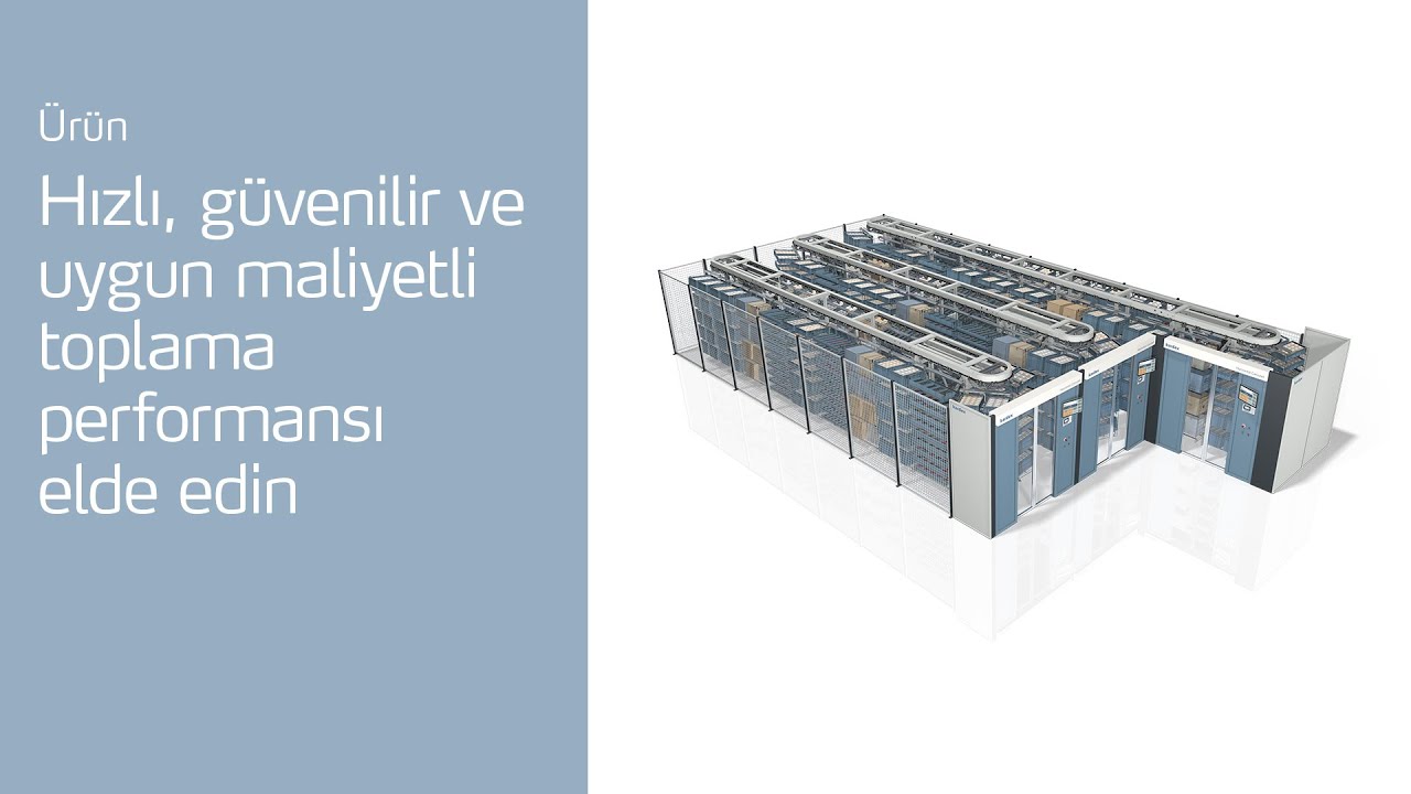 Kardex Horizontal Carousel Module, HCM