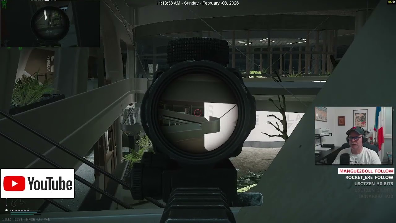 Escape from Tarkov,  Mission Lightkeeper  !settings !playlist !eft !discord !Don (Part 14/23)