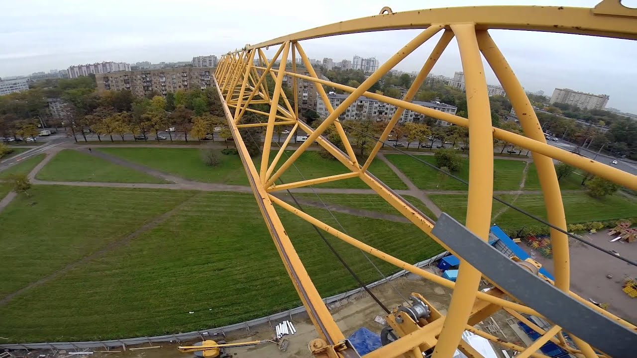 Распасовка грузового каната Liebherr 154 EC-H 10 Litronic