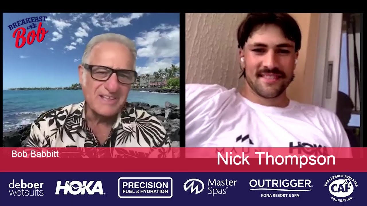 Nick Thompson: Breakfast with Bob 2025 Nice World Championship Edition