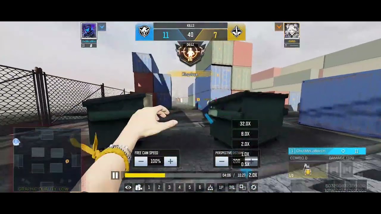  CODM 1v1s are cool asf 😋