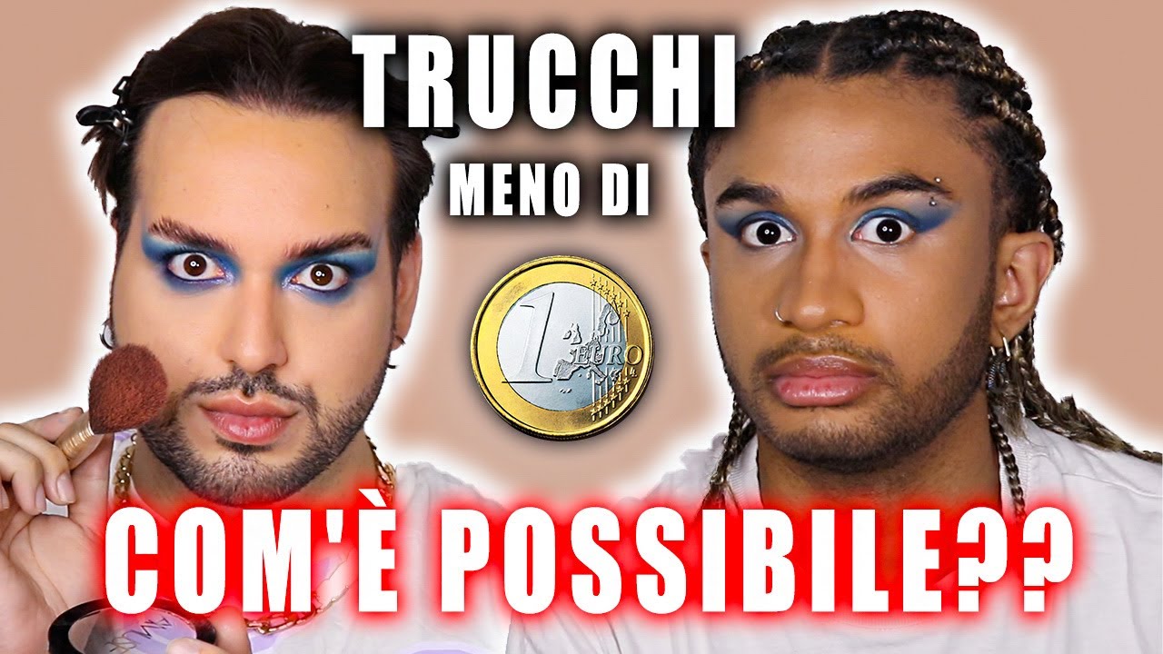 TRUCCHI A MENO DI 1€!!!!! PIÙ ECONOMICI CHE HO PROVATO