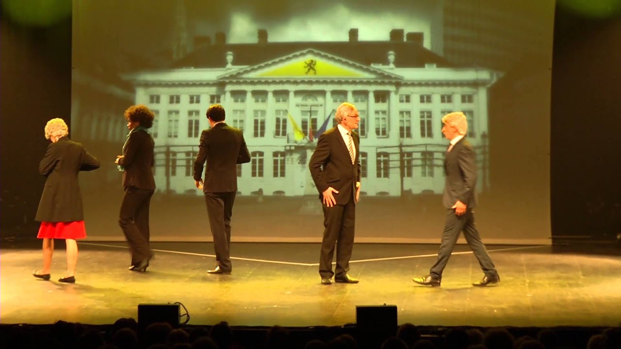 Sois Belge Et Tais-Toi 2014 - Press Kit