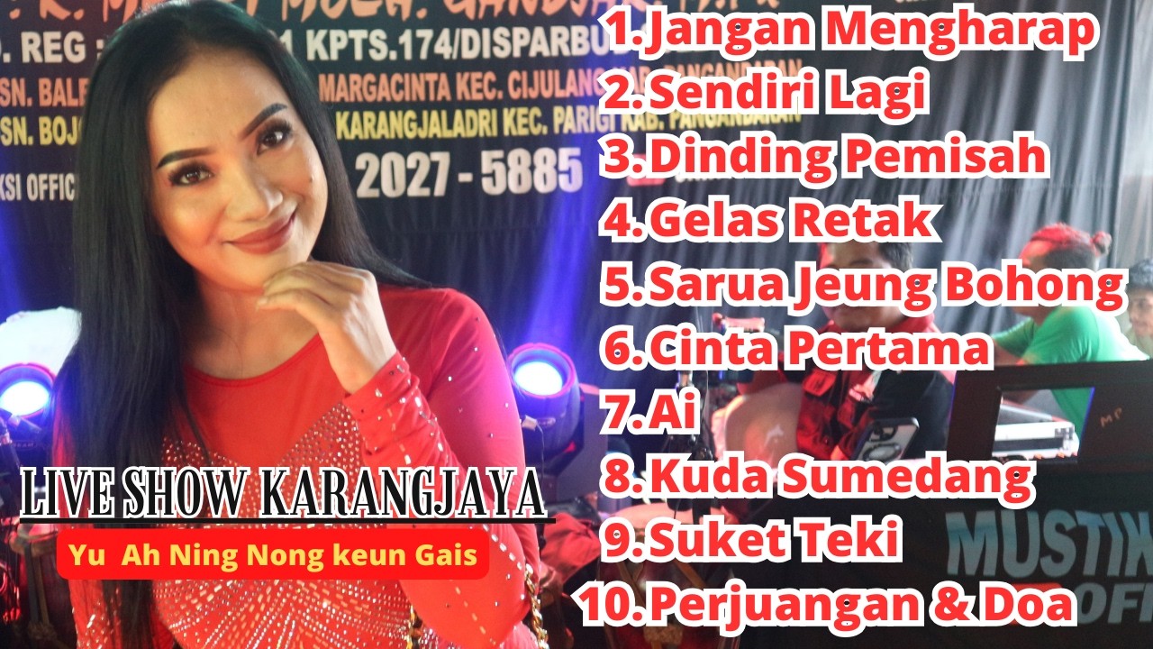 Jangan Mengharap Cover Yayah ANdriani (LIVE SHOW Karangjaya Parigi Pangandaran)
