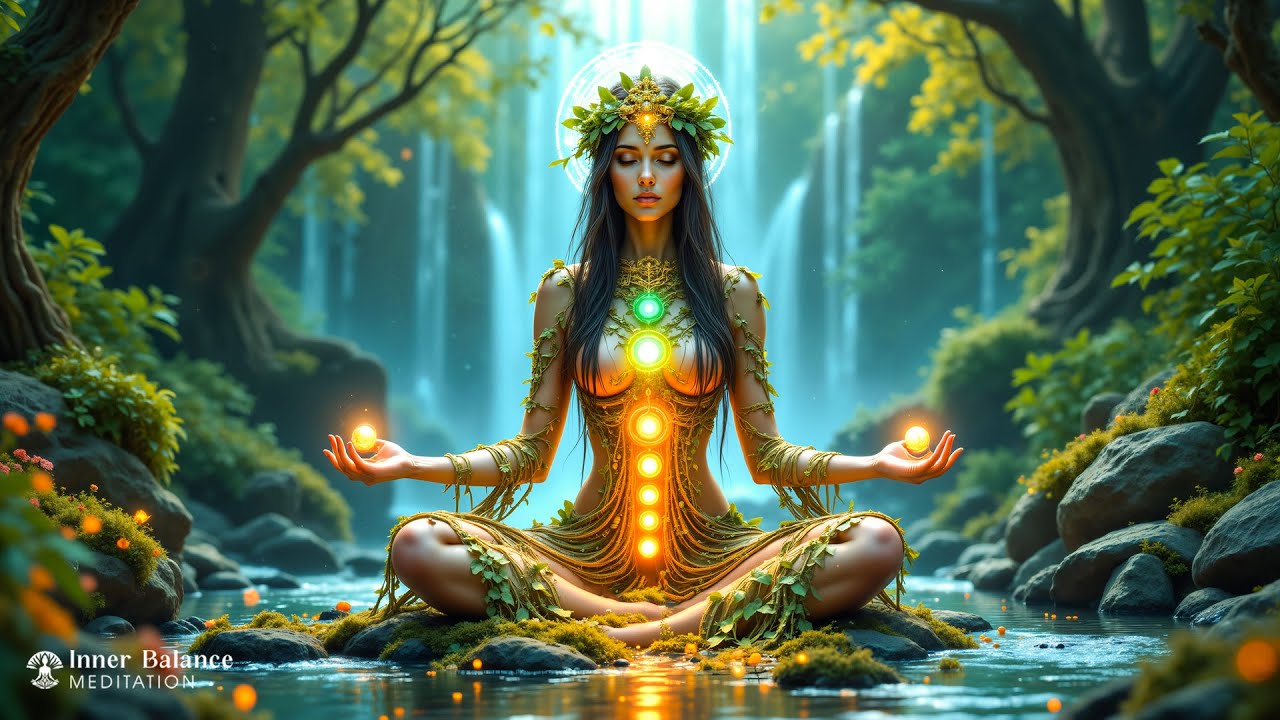 Chakra Energy Flow | Release Blocked Energy & Feel Inner Peace | Deep Healing Meditation Music