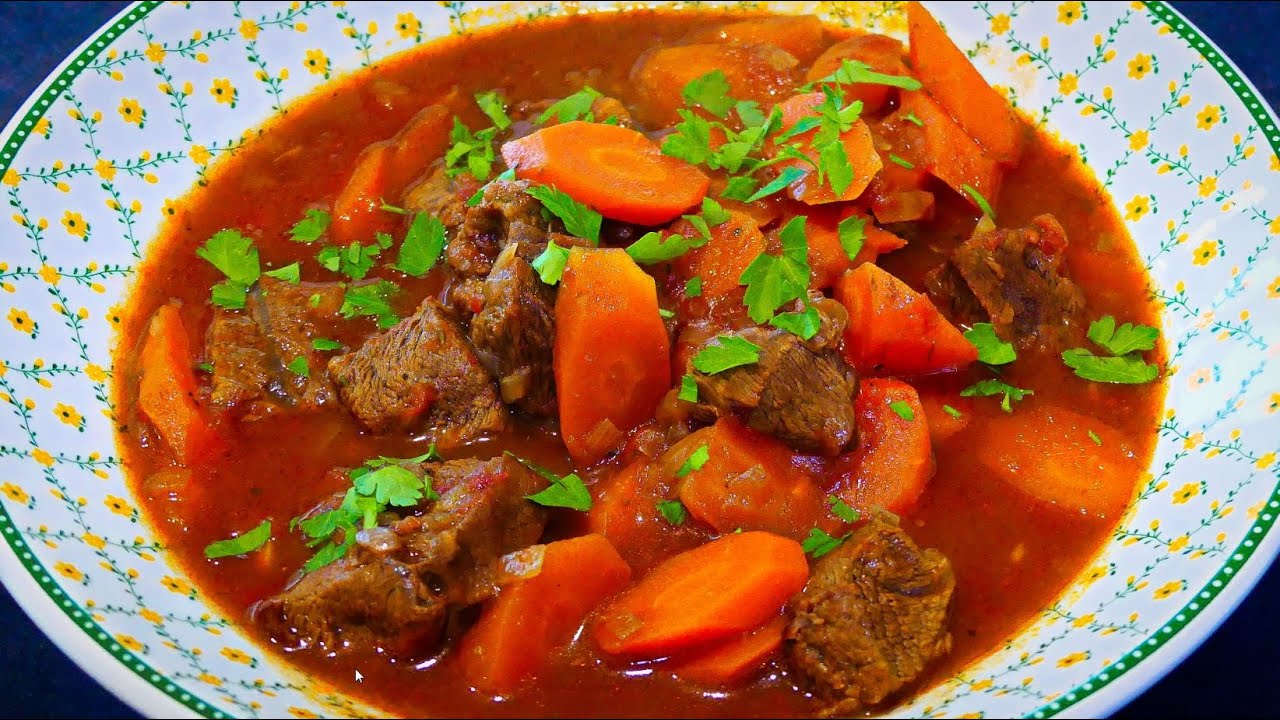 BOEUF CAROTTES - La recette traditionnelle