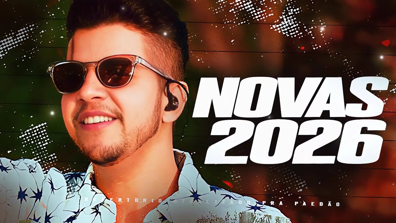 SAIU AGORA! NADSON FERINHA 2026 - M&Uacute;SICAS NOVAS DEZEMBRO - SERESTA ATUALIZADA SEM VINHETAS! CD NOVO