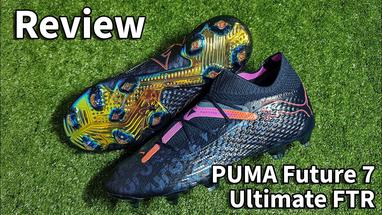 PUMA Future 7 Ultimate FTR FG Review + On Feet (Thai)