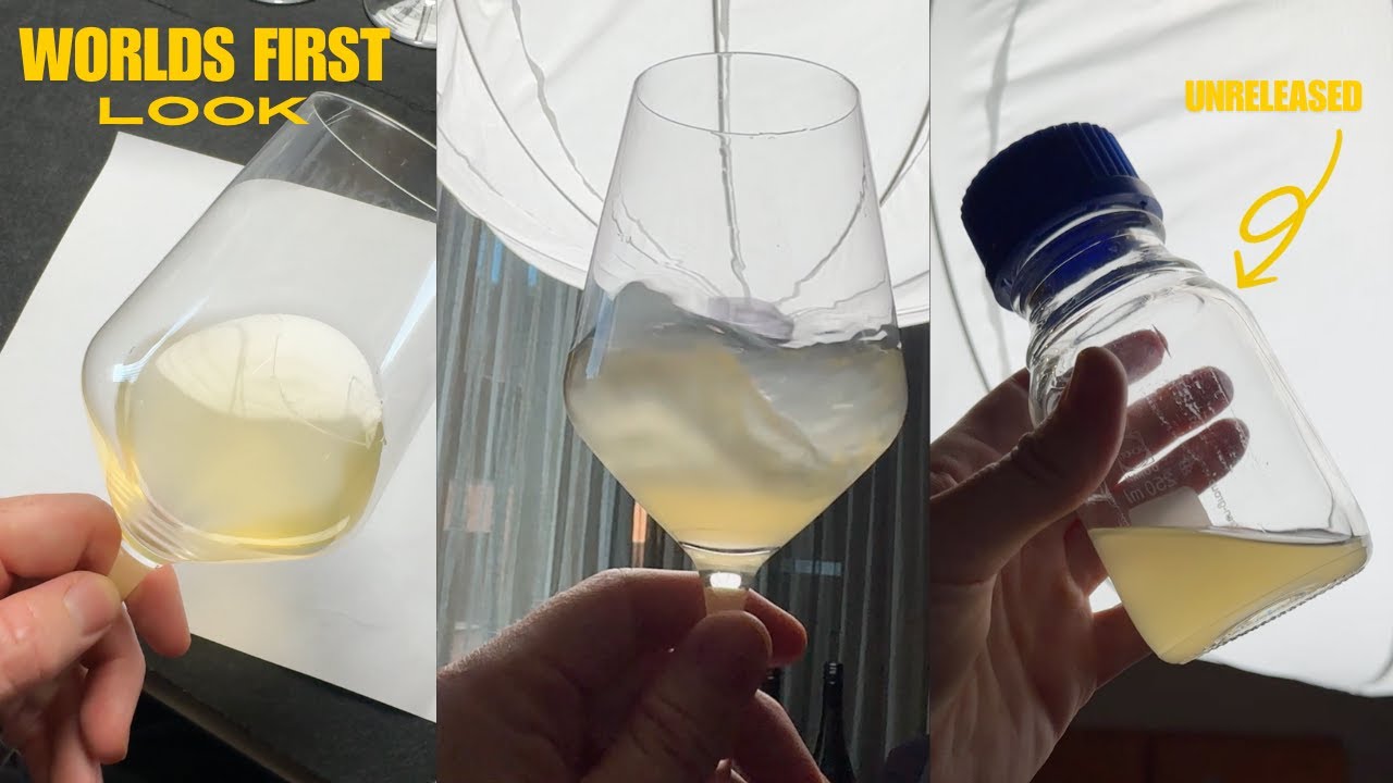 WORLD FIRST tasting of six 90+ point rated Chardonnays