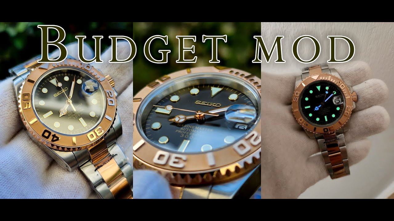 Pagani & Seiko — очень простая модификация для новичков с небольшим бюджетом :D