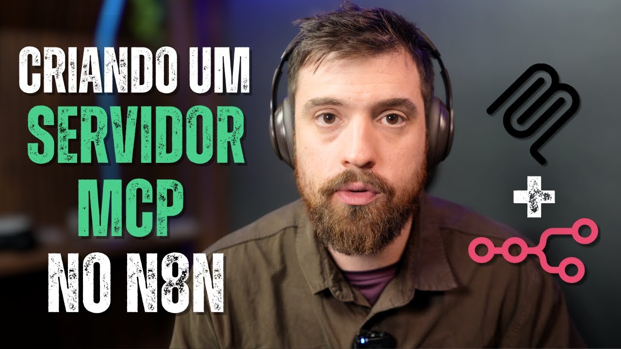 Como criar um servidor MCP no n8n (sem escrever uma linha código)