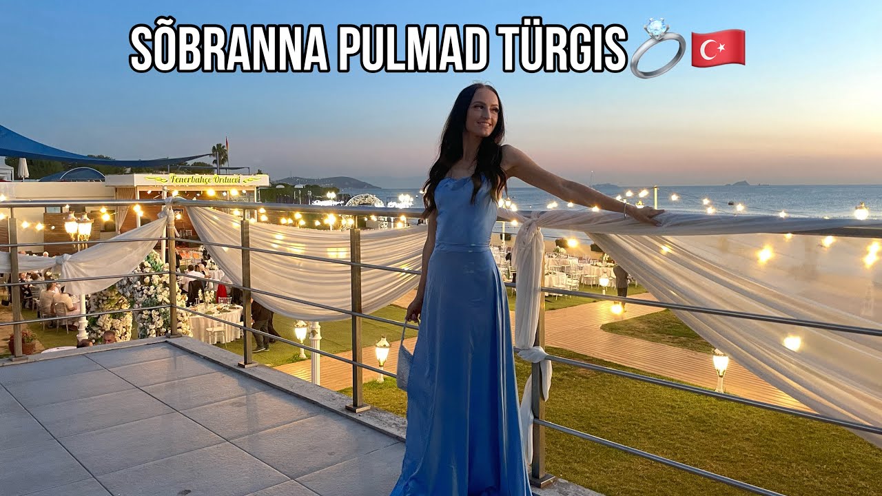 TÜRGI VLOG I SÕBRANNA PULMAD ISTANBULIS