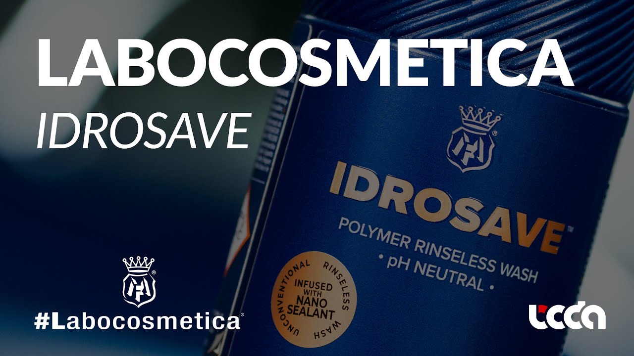 Labocosmetica Idrosave Rinseless/Waterless Shampoo - Presentazione e Dimostrazione Di Utilizzo