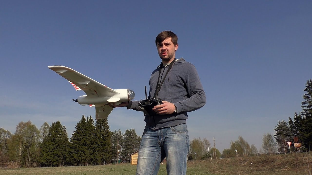 Разбил большое крыло HD Wing от SonicModell