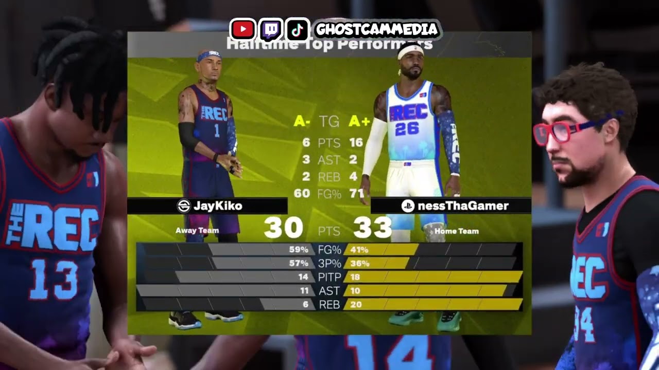 STREAM HIGHLIGHTS: 33pts 5ast in REC from Inside Out Creating Cleaner