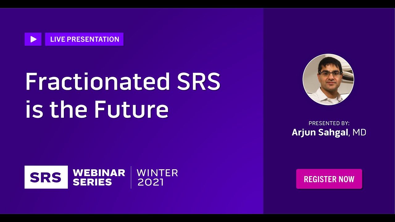 Fractionated SRS is the Future