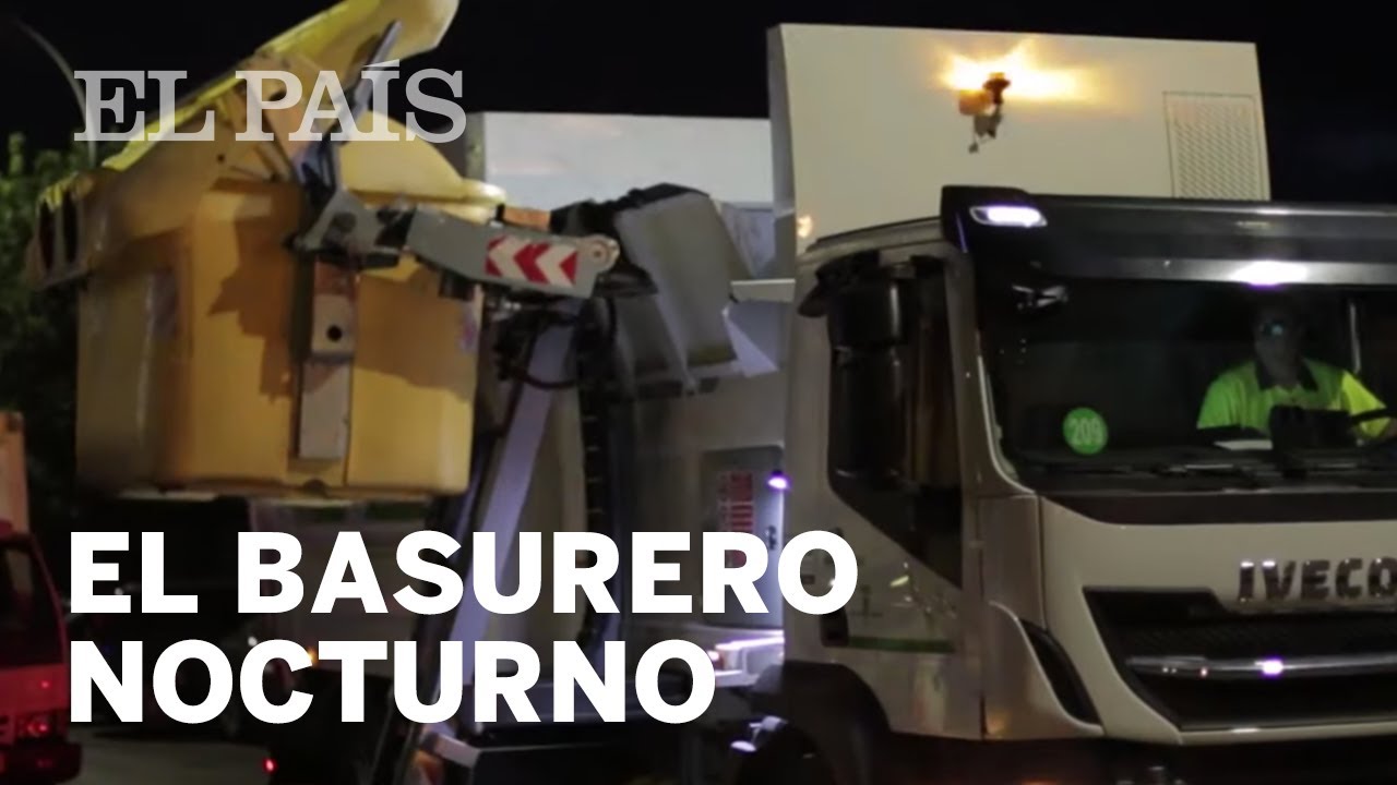 El hombre que limpia las calles mientras duermes