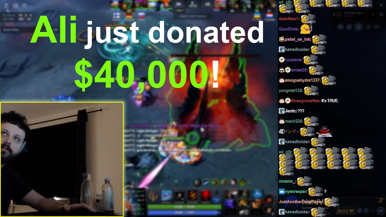 Gorgc & chat reaction to $40,000 total dono by Ali GIGACHAD
