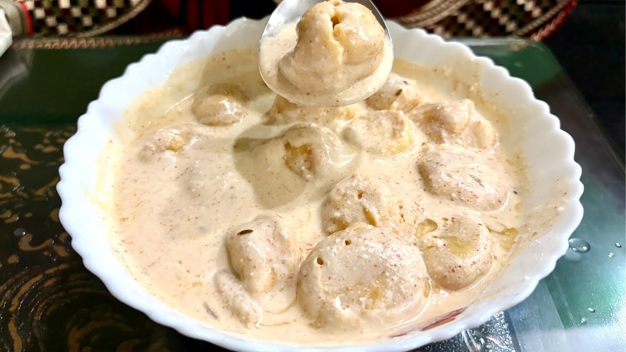 Lucknow Ki Famous Dahi Phulki Recipe | Soft & Spongy Dahi Phulki 