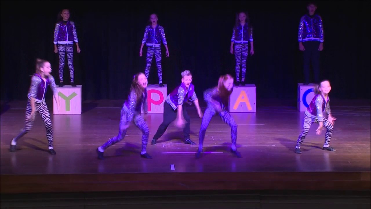 Get Back Up Again from Trolls - Australian Youth Performing Arts Company - AYPAC