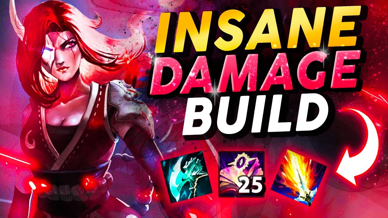 KATEVOLVED | THE MOST INSANE DAMAGE BUILD... THIS IS WHY I PLAY KATARINA.