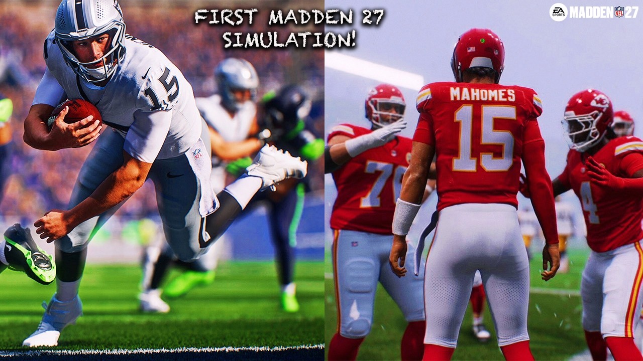 Madden 27: симуляция сезона 2027