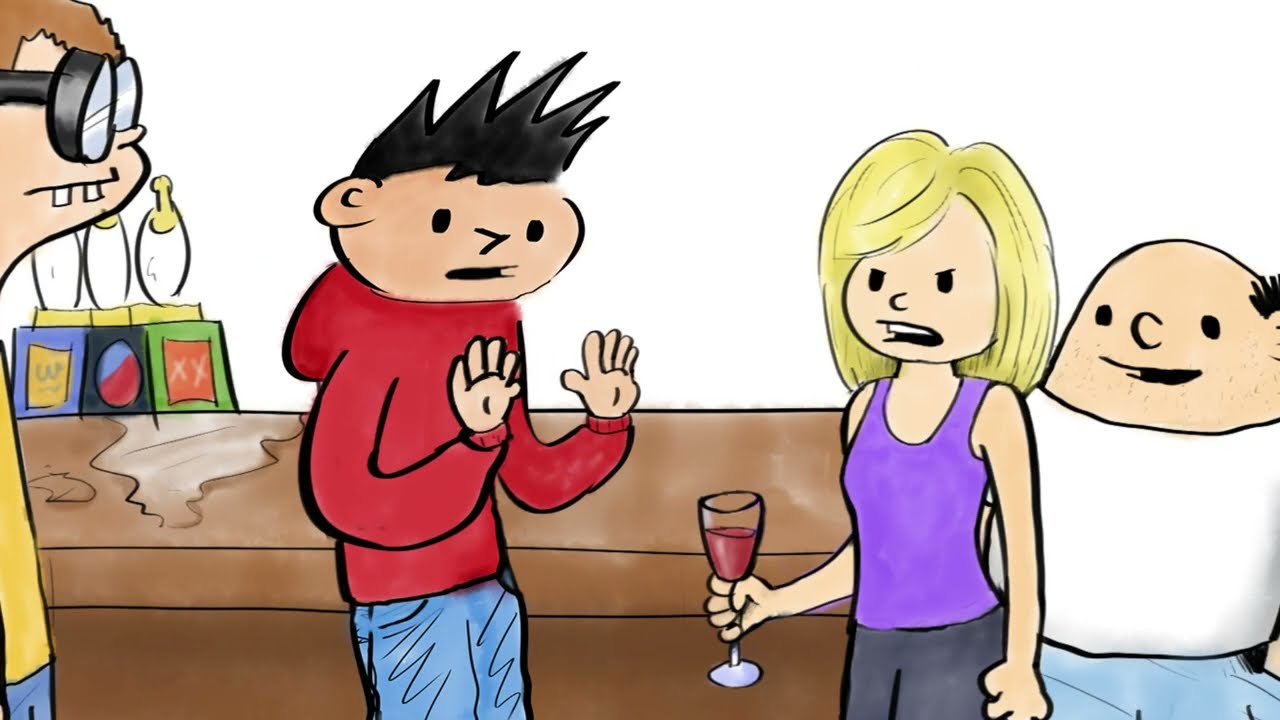 Forever alone - Socially Awkward Misfit on Valentine's Day
