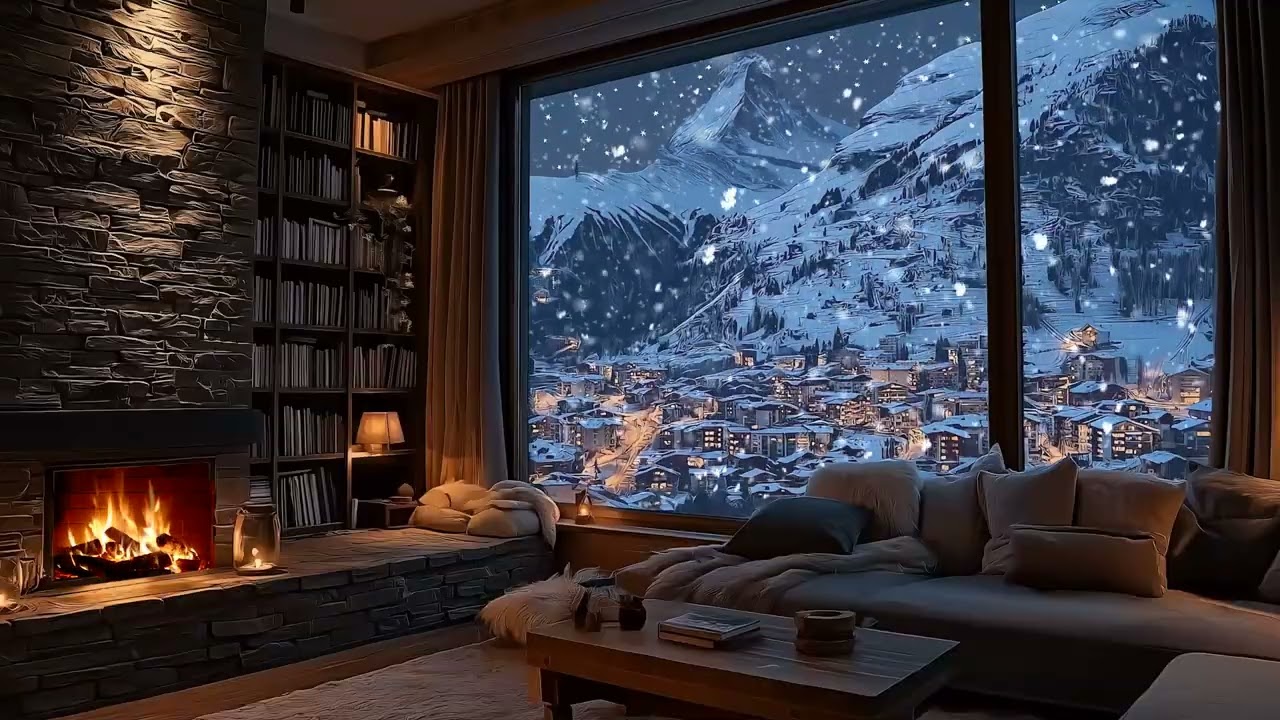 When Snow Sleeps Piano Music | Soft Winter Piano for Sleep, Calm Nights and Relaxation