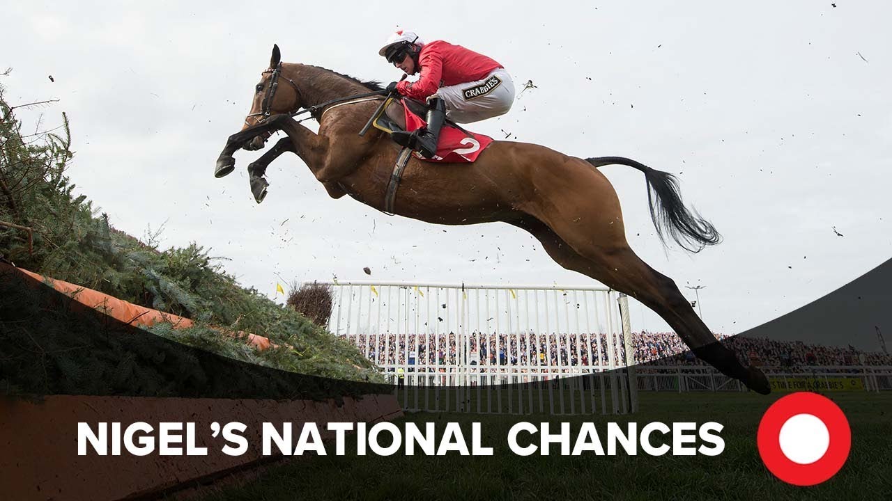 Sam Twiston-Davies on Nigel's Grand National chances