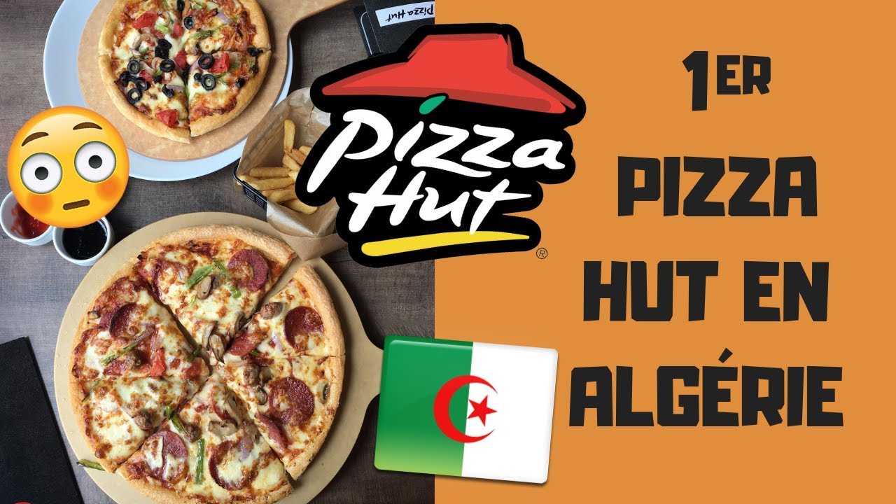 JE TESTE LE 1er PIZZA HUT EN ALGERIE !🍕🇩🇿😱