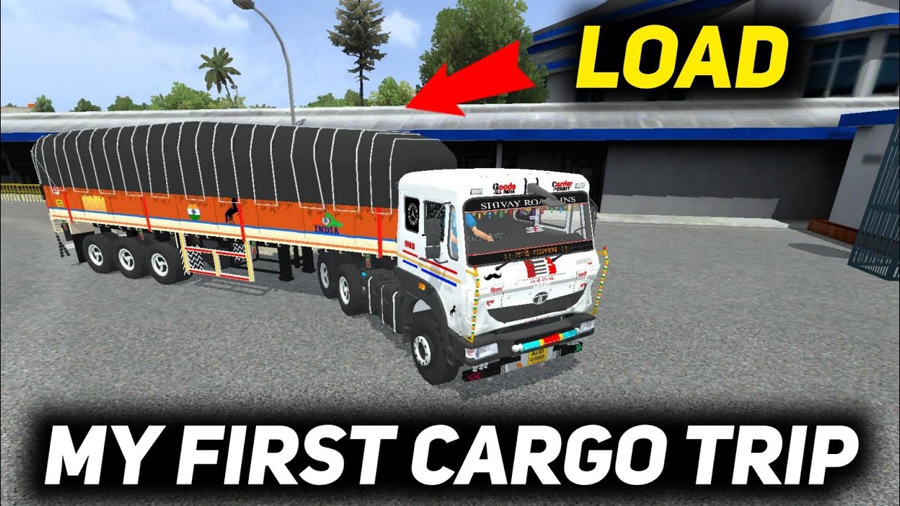 My First Trip With Cargo Tata Signa Truck 🚛||